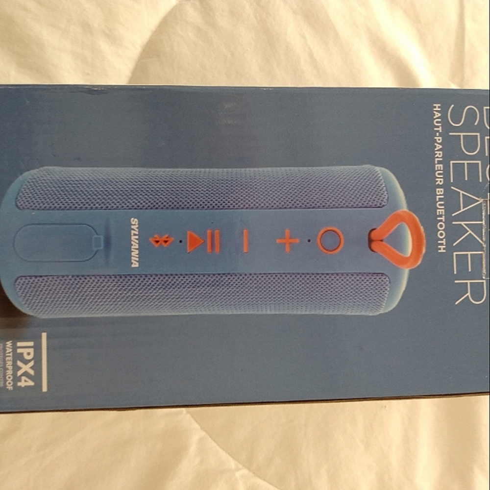 Bluetooth Speaker Sylvania 8inches